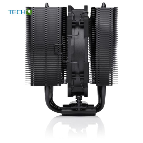 Noctua, NH-D12L_chromax.black, CPUクーラー, 120mm